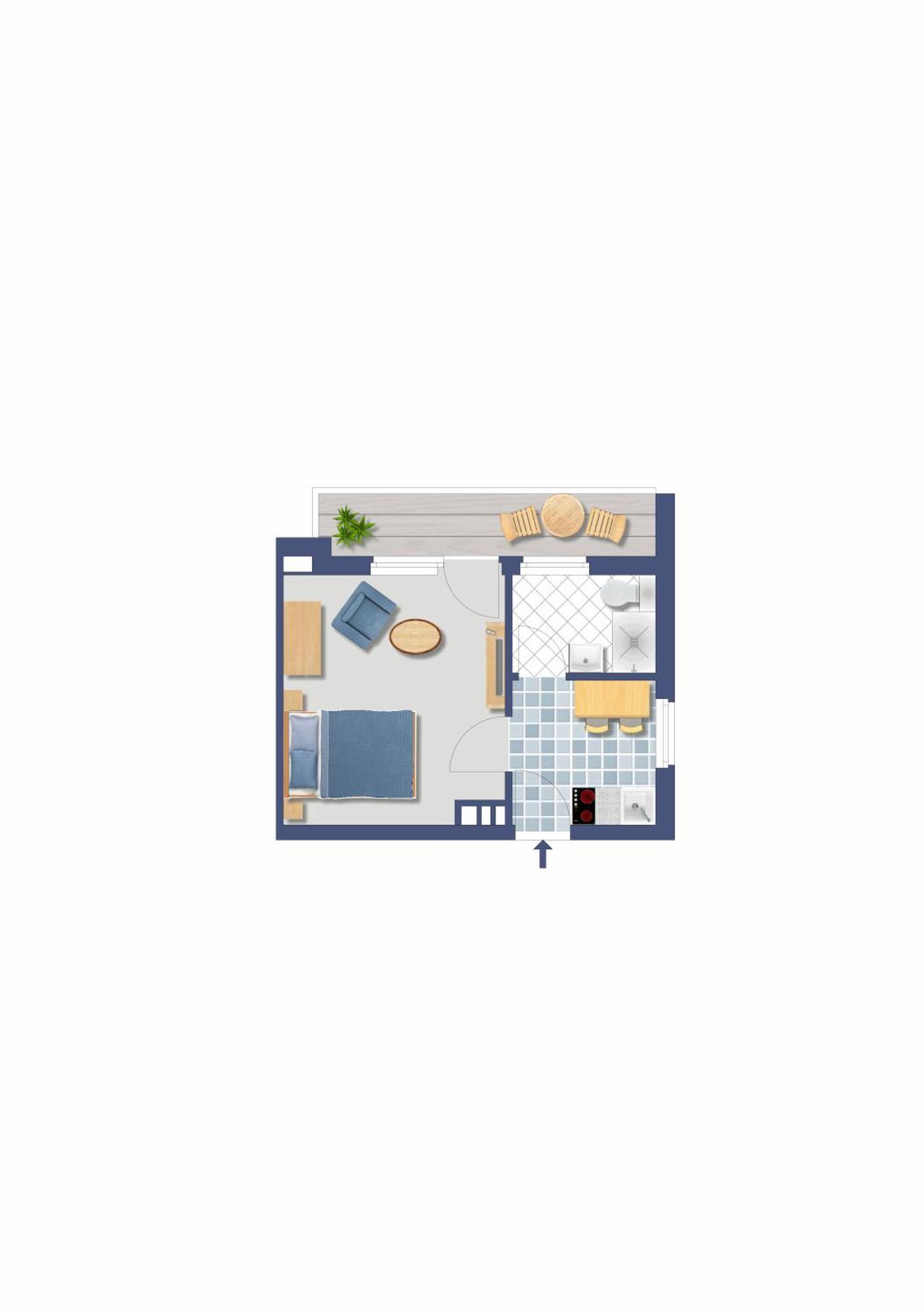 Leuchtberg Flair Apartment